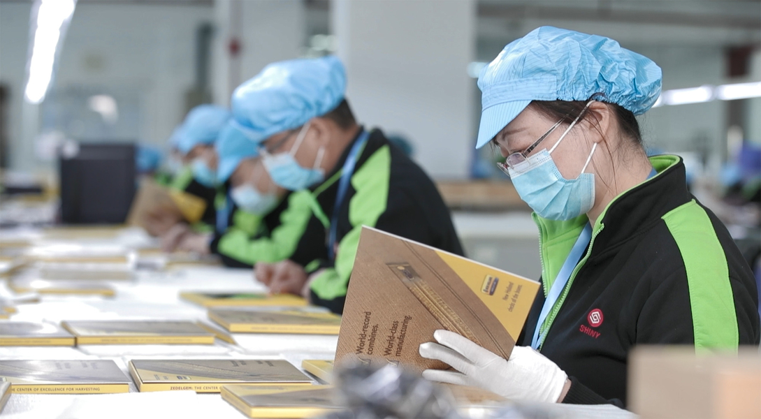 Dongguan Hesheng Creative Technology Co., Ltd. خط تولید تولید کننده