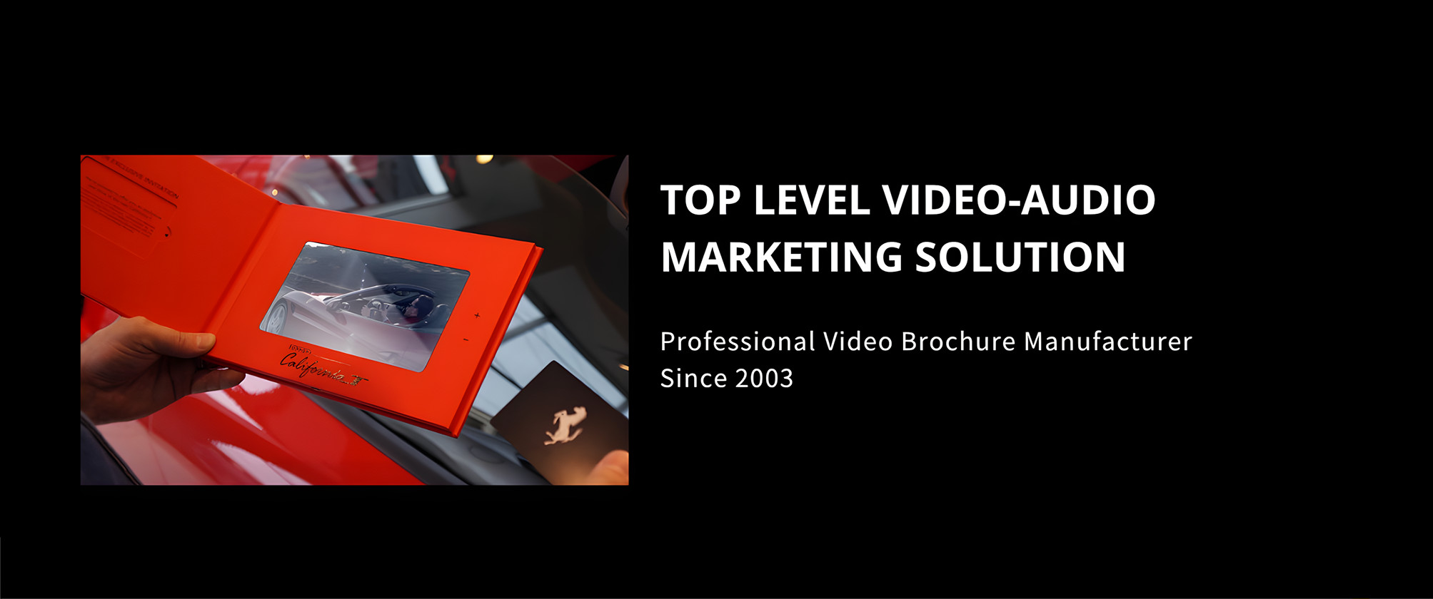 کیفیت کارت ویزیت ال سی دی کارخانه