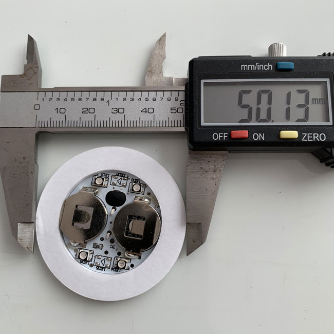 چراغ های برچسب LED چشمک زن برای زیر لیوانی های آبجو فوم پلاستیکی EVA مواد نصب شده 2