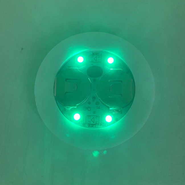 چراغ های برچسب LED چشمک زن برای زیر لیوانی های آبجو فوم پلاستیکی EVA مواد نصب شده 6