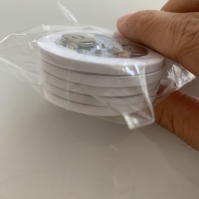 چراغ های برچسب LED چشمک زن برای زیر لیوانی های آبجو فوم پلاستیکی EVA مواد نصب شده 12