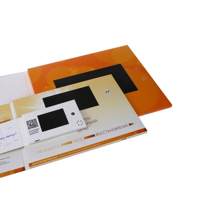 بروشور ال سی دی نرم افزاری کارت دیجیتال طلا بلوک 512 مگابایت OEM