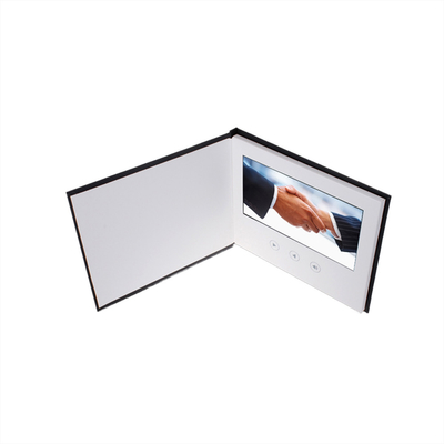 کارت تبریک تصویری قابل ضبط LCD DIY با حافظه 128 مگابایتی گواهینامه CE ROHS