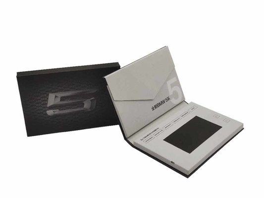 TFT USB LCD Video Folder , بروشور دیجیتال 7 اینچی با وضوح تصویر 480×272