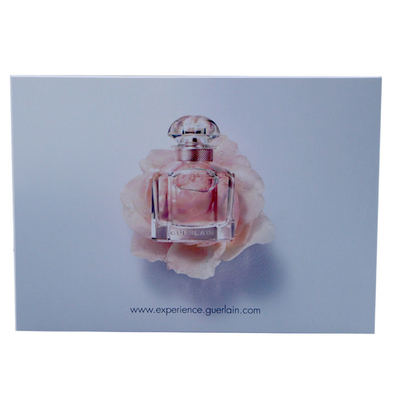 CMYK printing Soft Cover LCD Video Brochure LCD Book Video Folder for Business Gifts